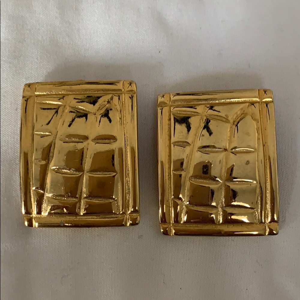 Alexis Kirk “Le Croc” Earrings